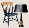 gardner chair and lamp